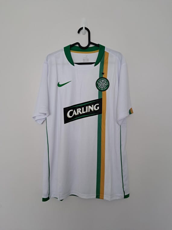 Celtic Away Jersey Shirt 06/07/08 No.25 Nakamura XL - Etsy