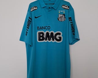 Vintage 90s SANTOS FC Club Brazil Jersey / Football Jersey