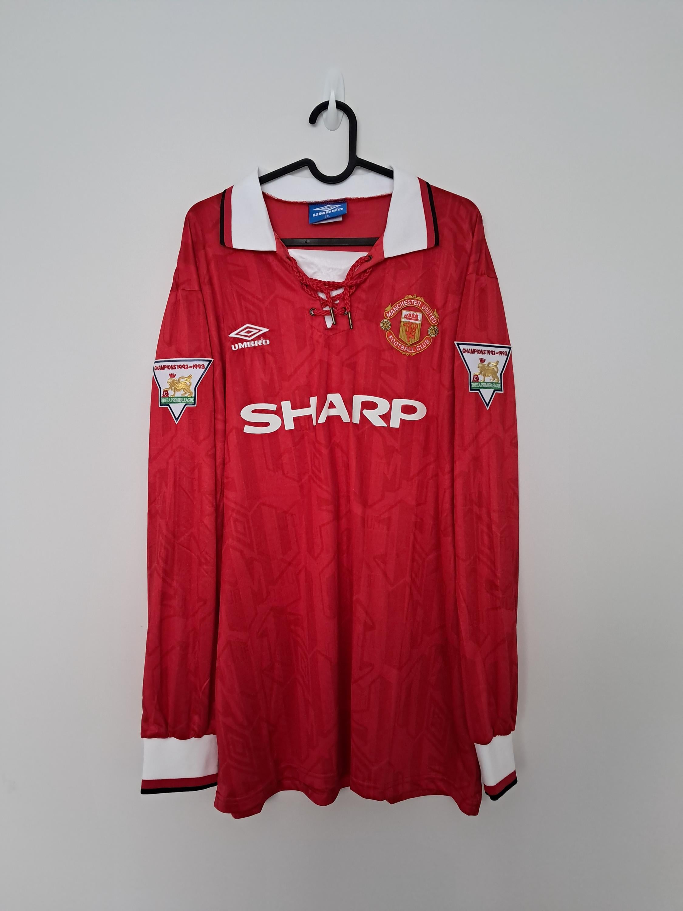 Manchester United 1995 - Etsy