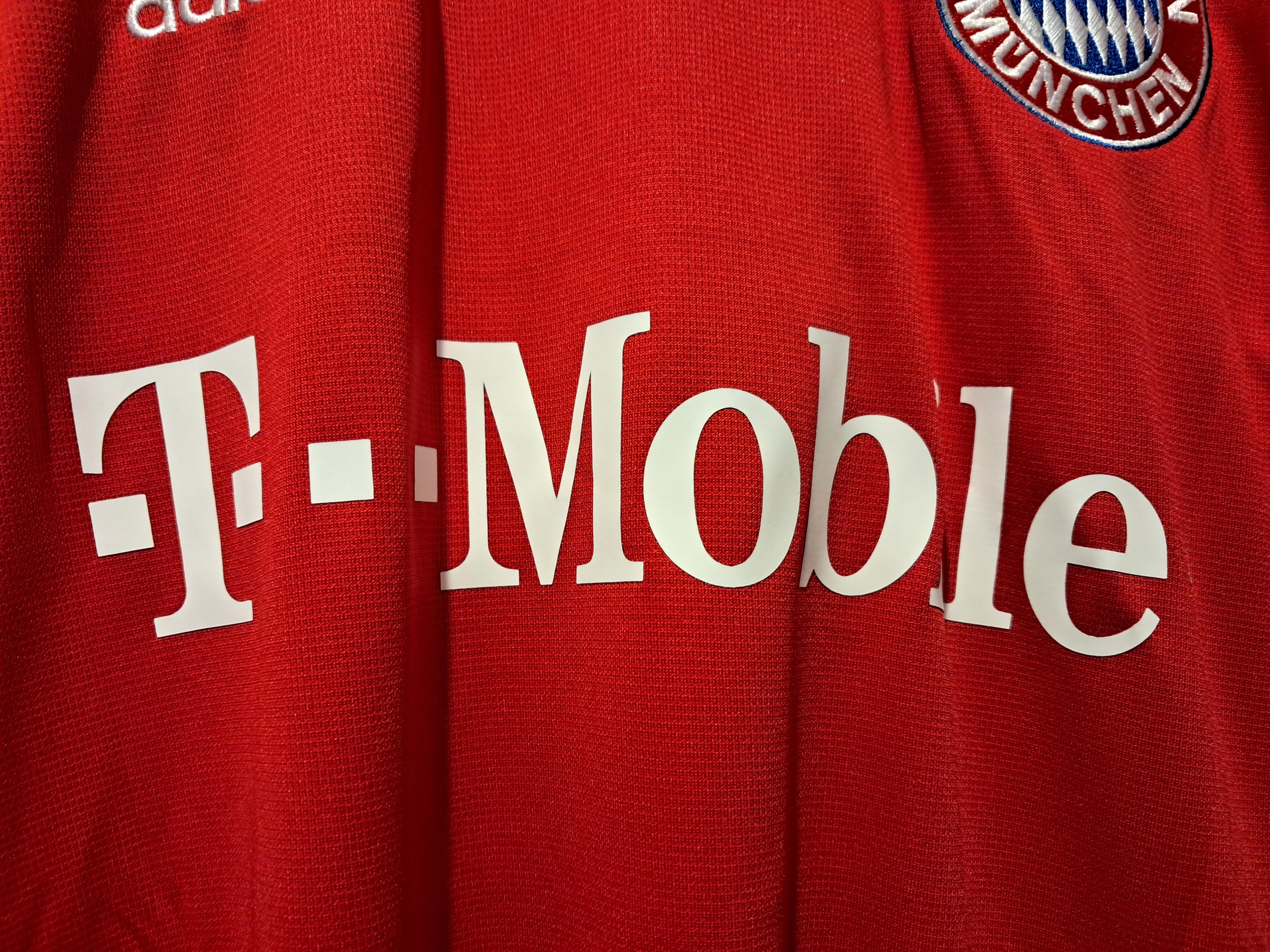 Bayern Munich Third Away Jersey Shirt 02/03/04 No.26 Deisler Size
