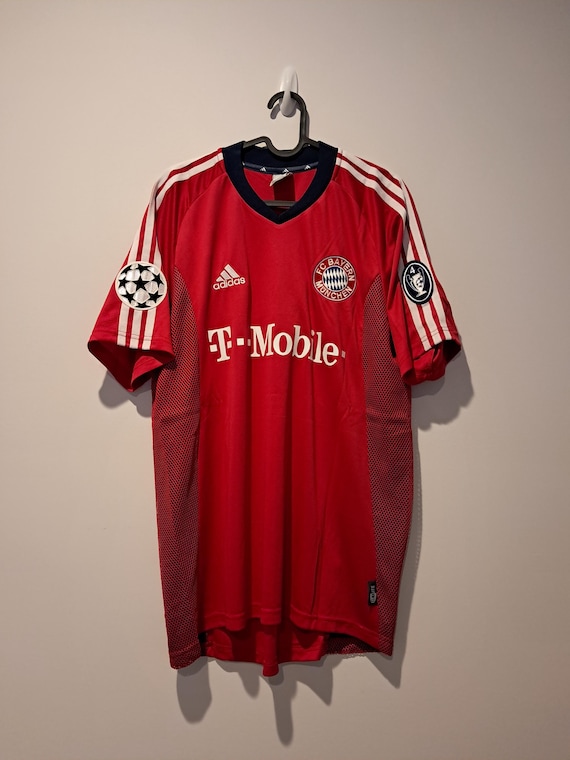 Bayern Munich Third Away Jersey Shirt 02/03/04 No.26 Deisler Size