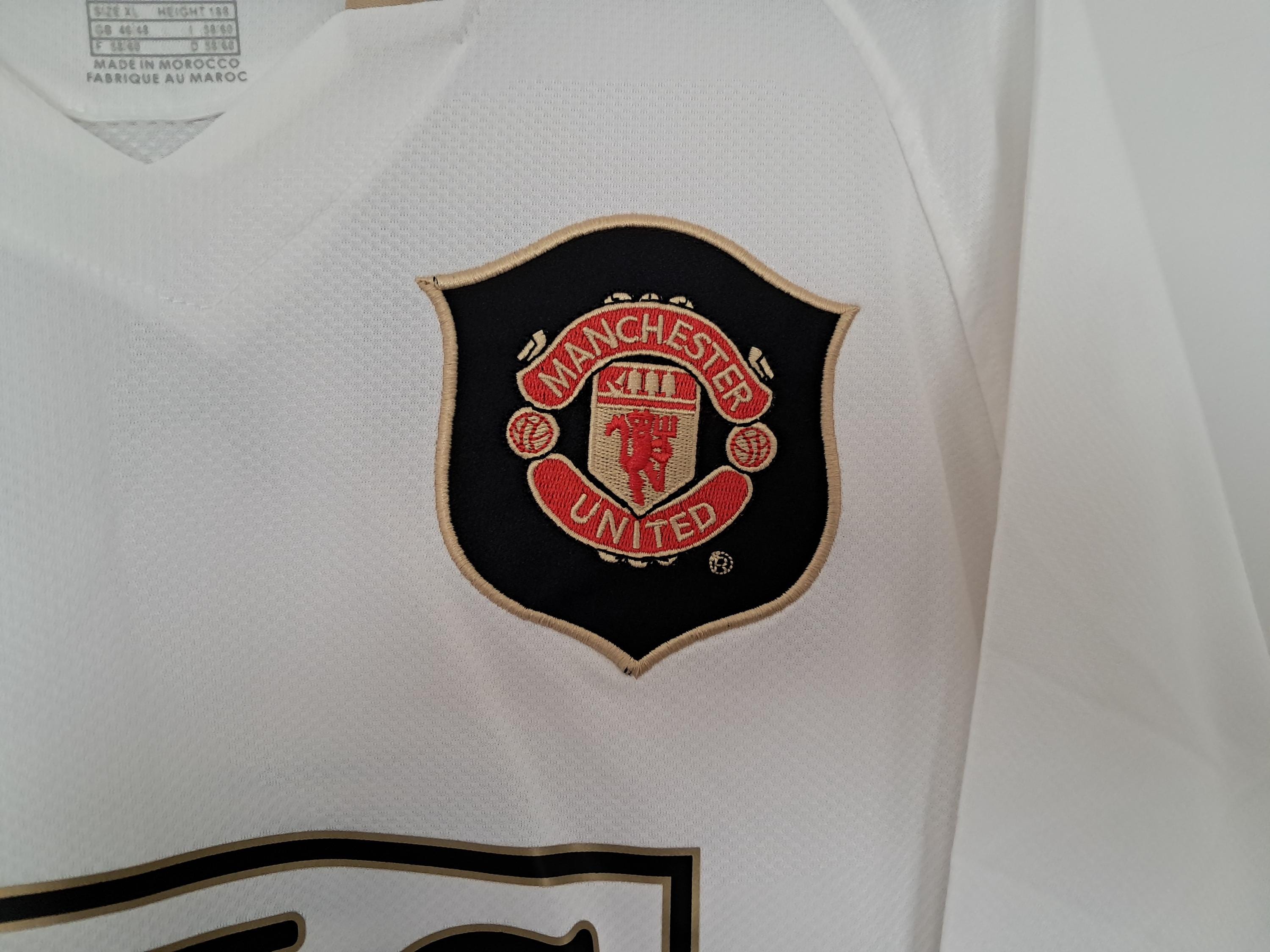 Manchester United Away Jersey 06/07/08 No.7 Ronaldo Size XL - Etsy