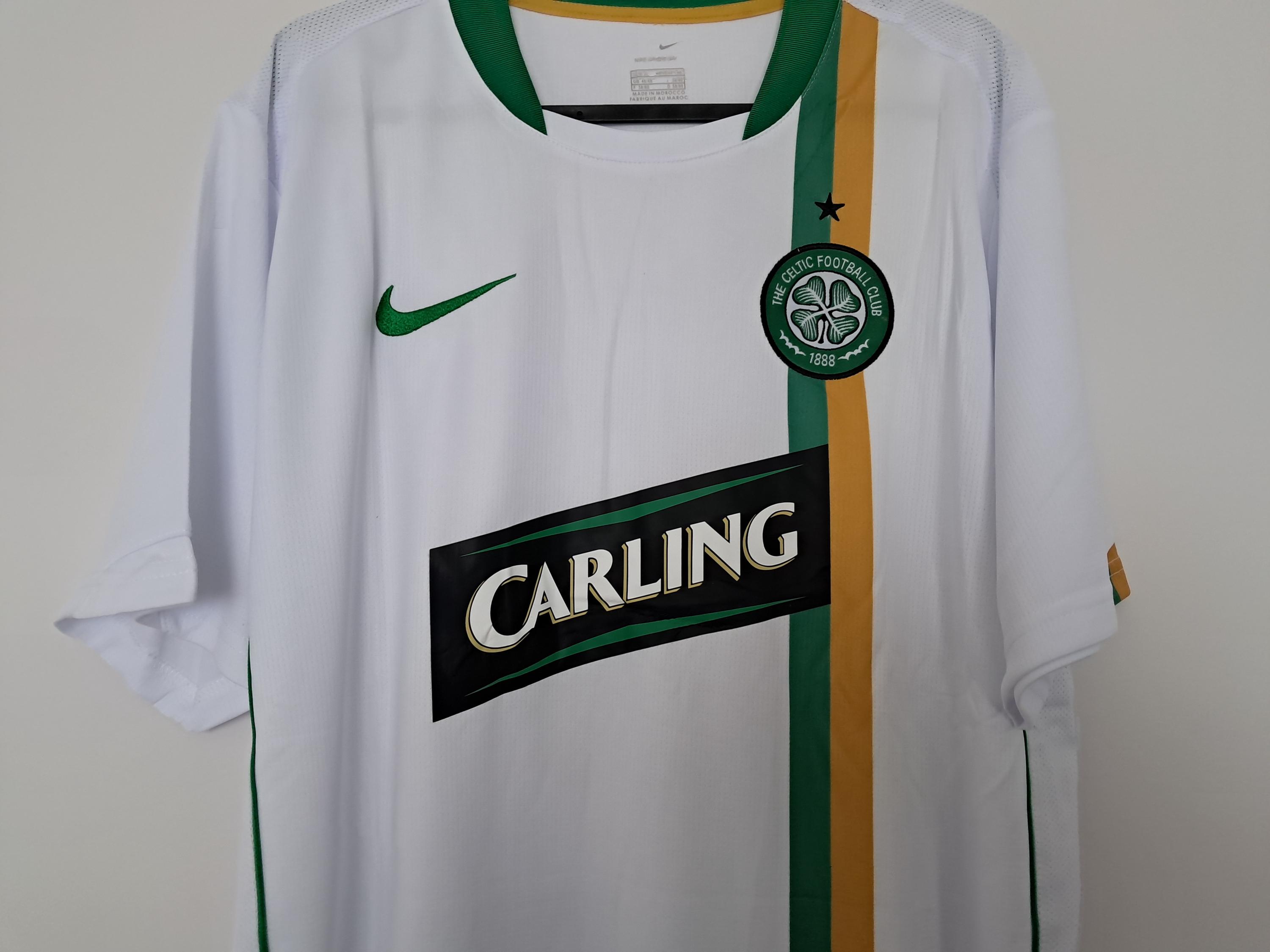 Celtic Away Jersey Shirt 06/07/08 No.25 Nakamura XL - Etsy New Zealand