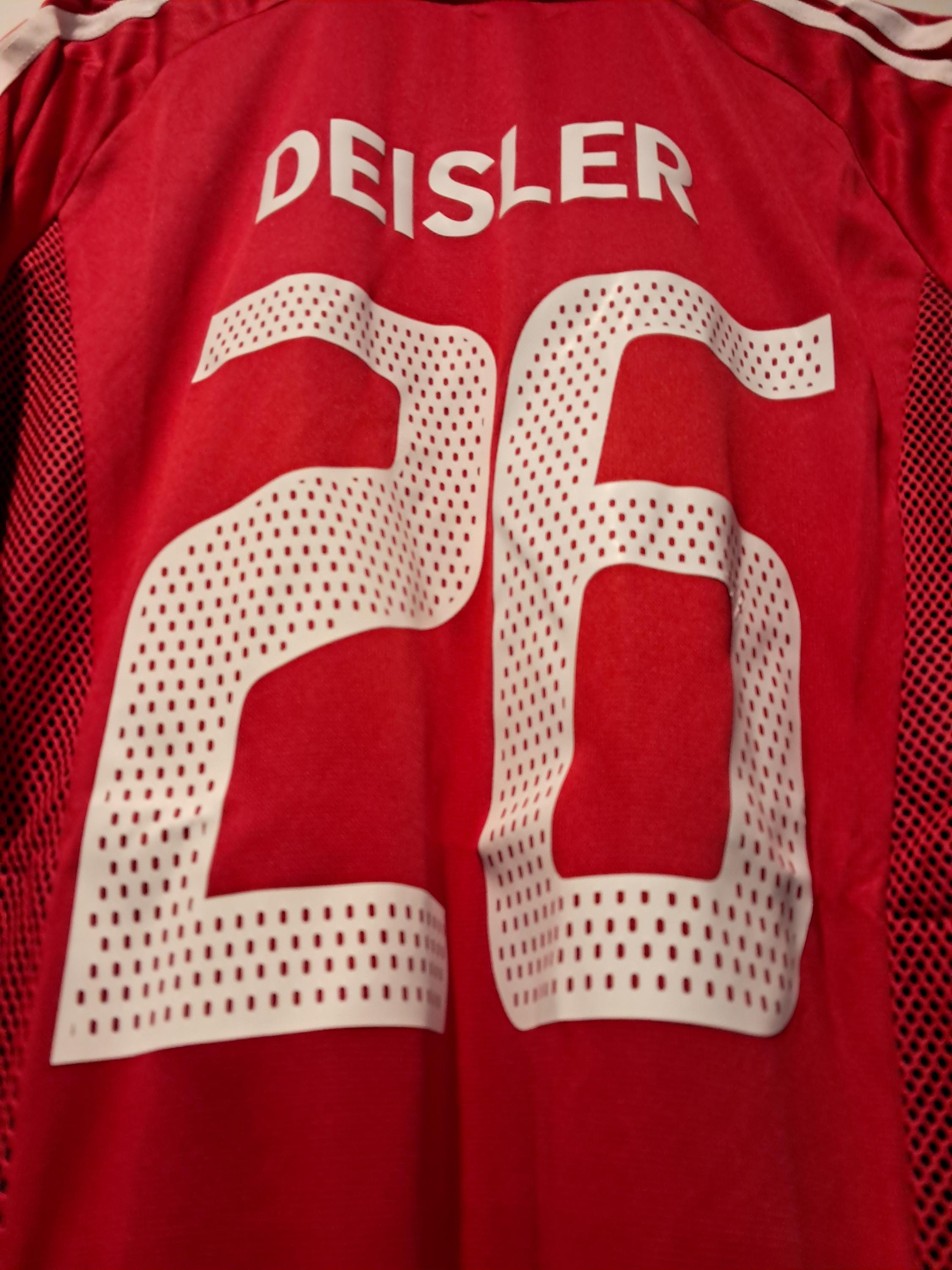Bayern Munich Third Away Jersey Shirt 02/03/04 No.26 Deisler Size