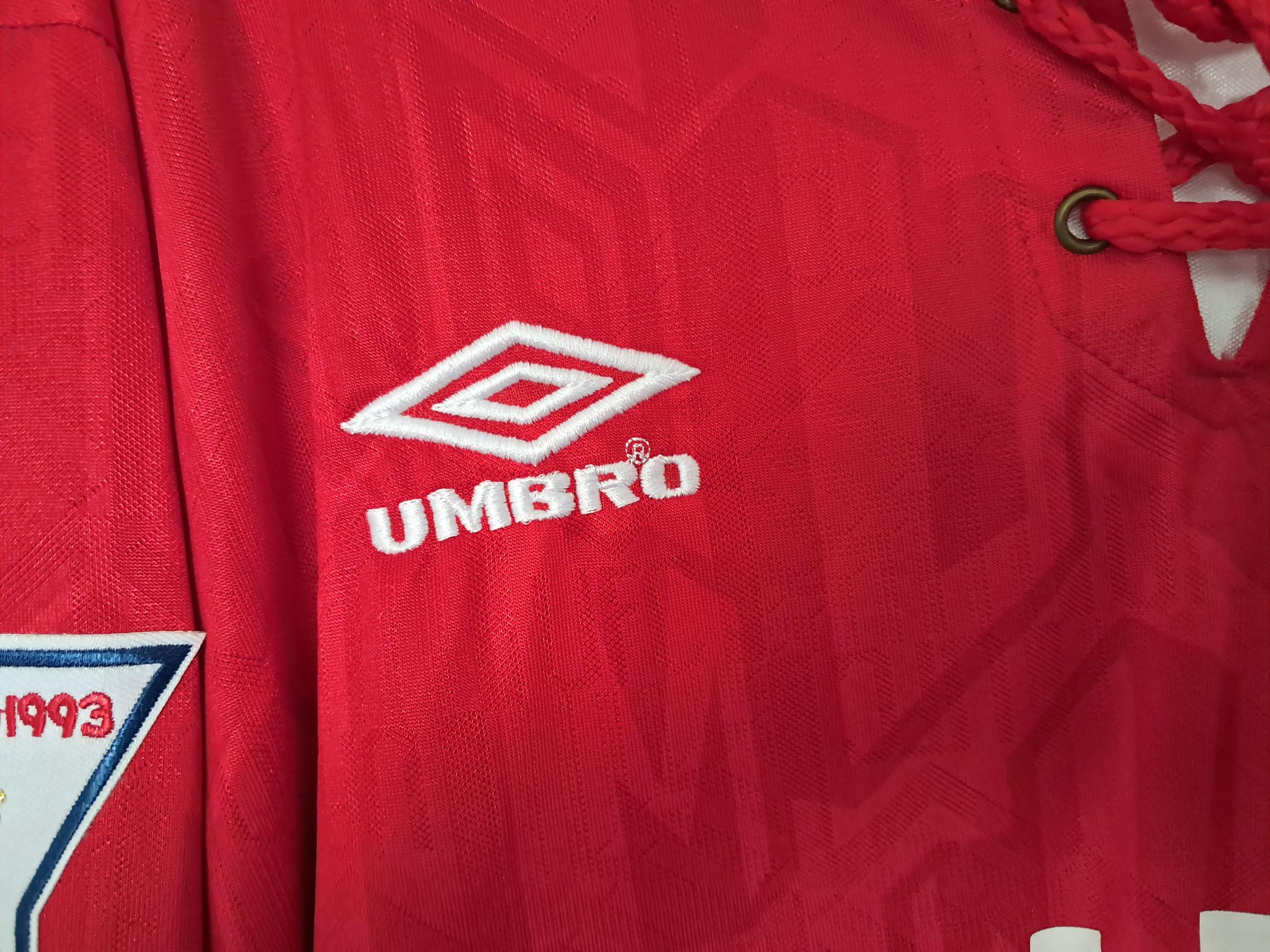 Manchester United Home Jersey 92/93/94 Full Sleeves No.28 Beckham