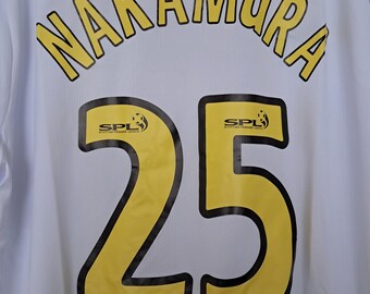 Celtic Away Jersey Shirt 06/07/08 No.25 Nakamura XL - Etsy