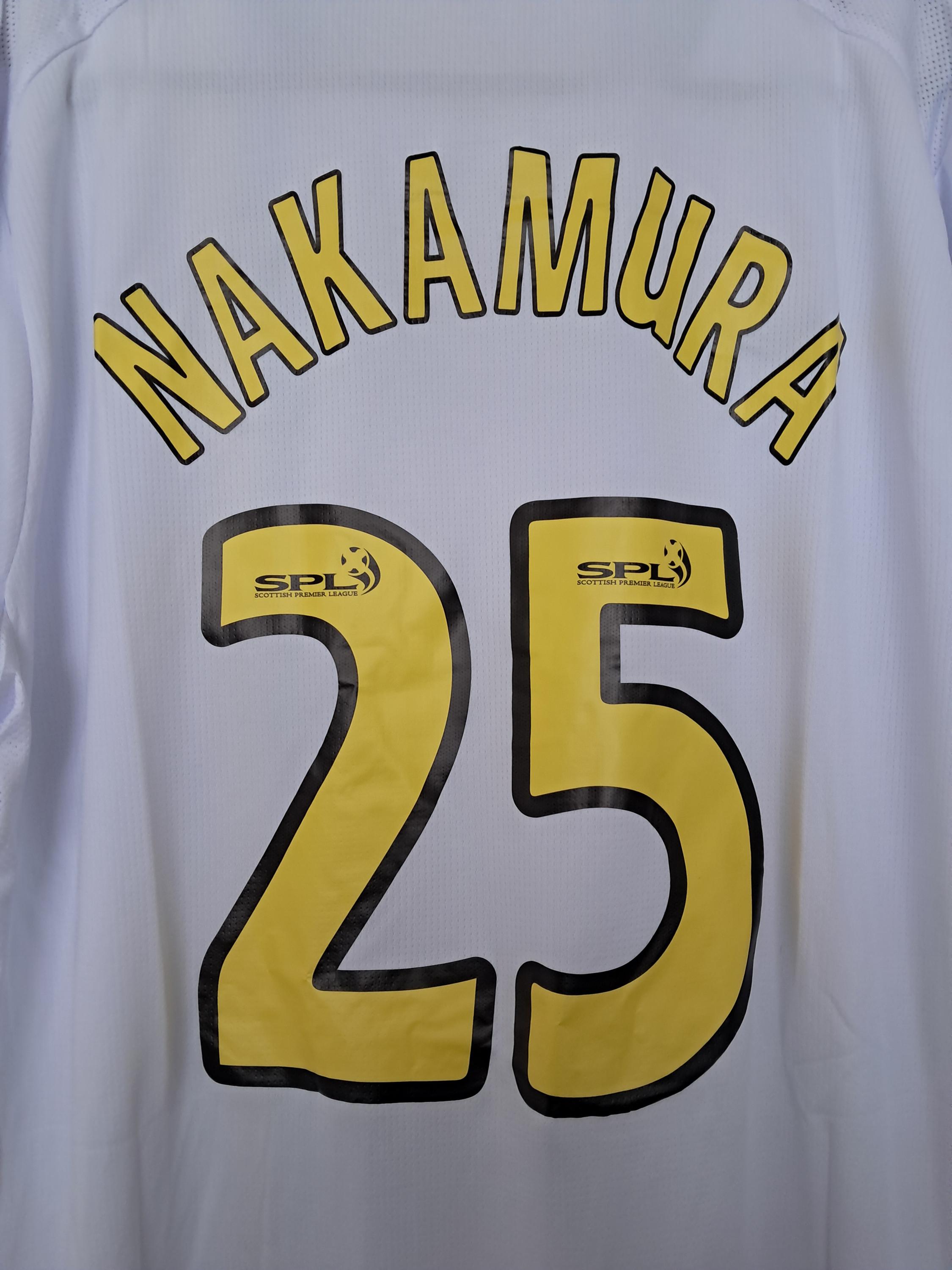 Celtic Away Jersey Shirt 06/07/08 No.25 Nakamura XL - Etsy