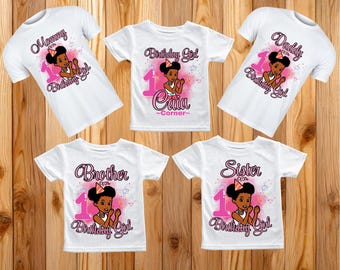 Personalized Gracies Corner Birthday Girl Shirt,  First Birthday Outfit,