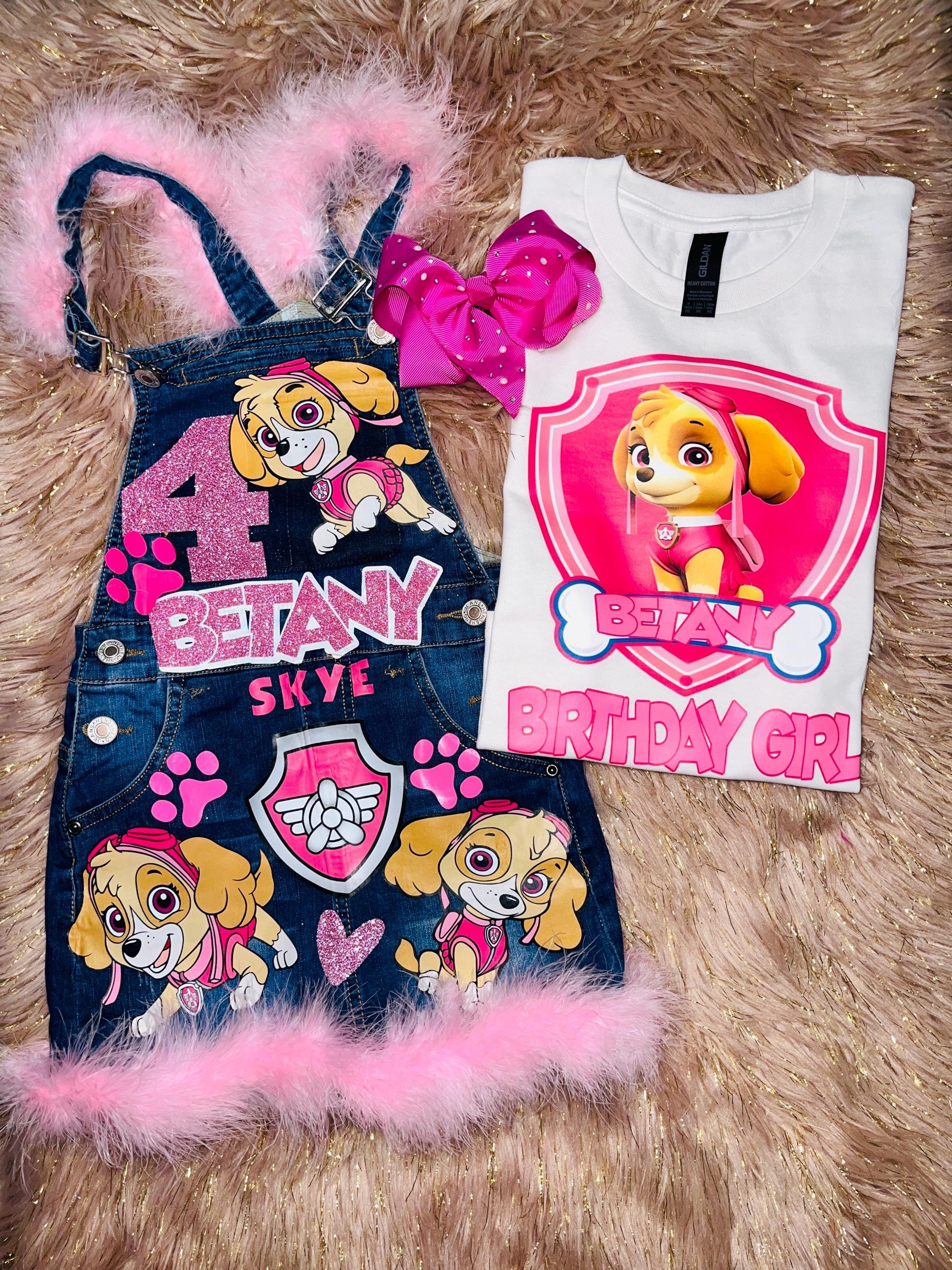 Skye Birthday Outfit - Etsy