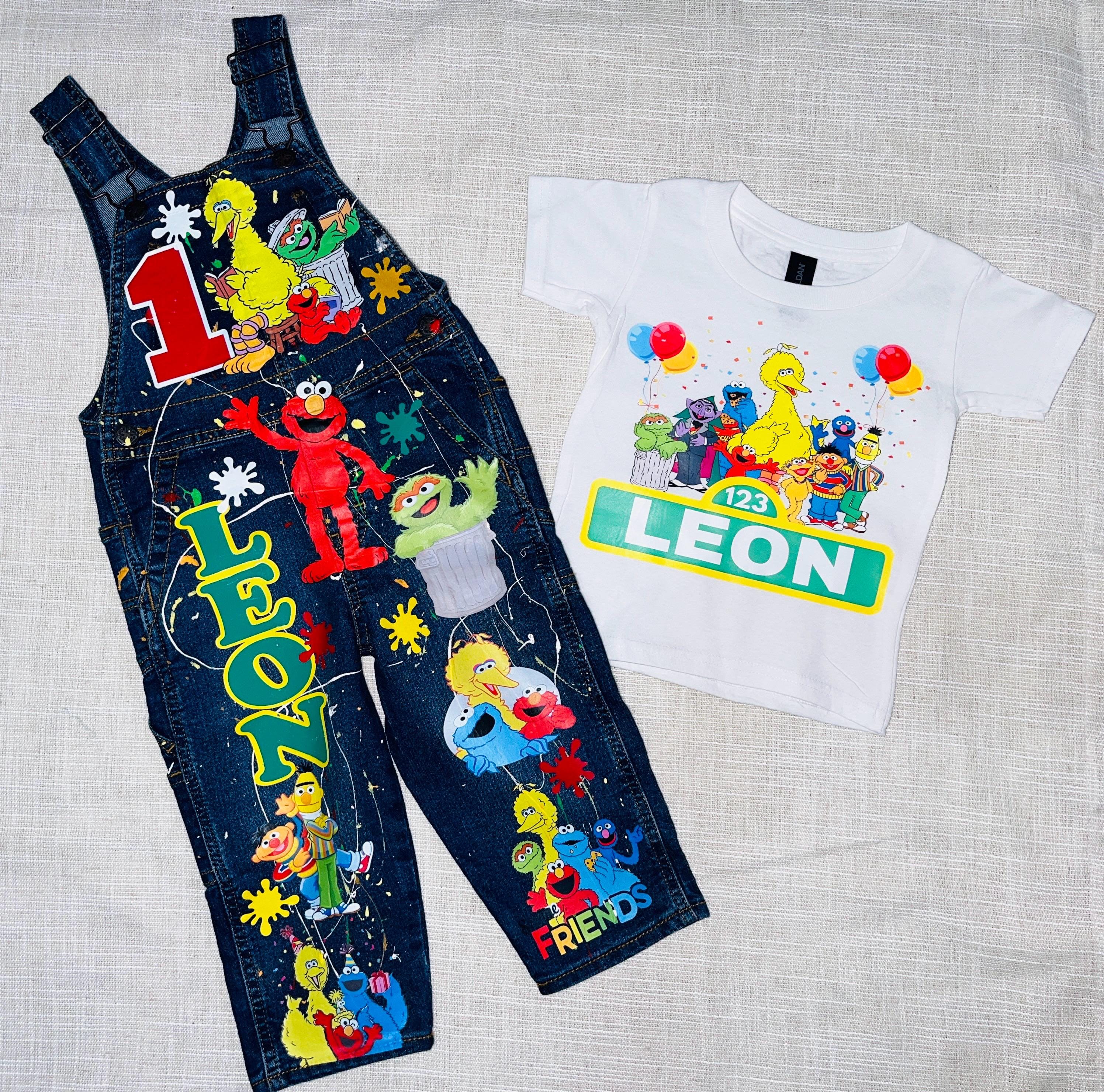 Elmo Birthday Outfit - Etsy