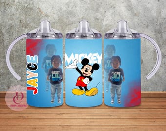 Personalized Cartoon Sippy Cup – Custom Baby Gift