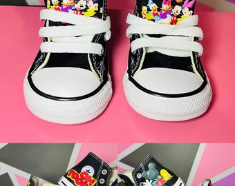 Mickey Mouse Clubhouse Shoes | Custom Birthday Sneakers