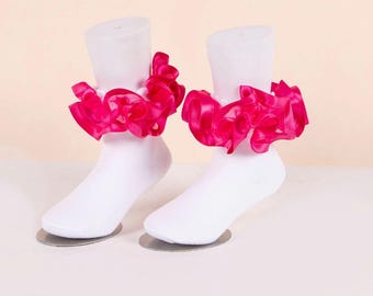 Ruffle Ankle Socks | Baby & Toddler Special Occasion