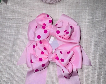 Little Luxe Boutique Hair Bow, Birthday Princess Bows