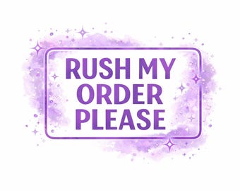 Rush My Order
