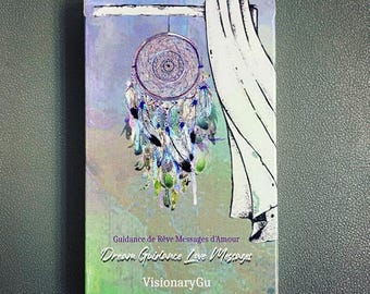 Dream Guidance Love Messages Oracle Deck • 54 Love & Romance Cards • Twin Flame Message Cards • Relationship and Soulmate Oracle Deck