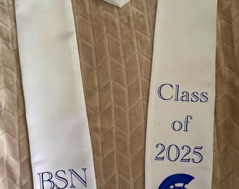 2026 Graduation Stole