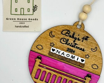 Baby’s 1st Christmas Ornament