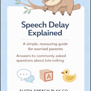 Atraso na fala em crianças pequenas – O que significa e como ajudar em casa (Download digital)