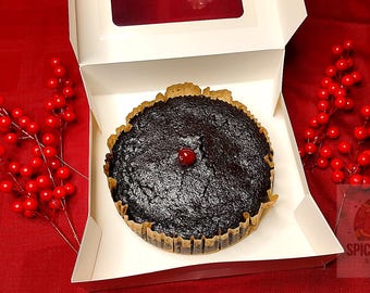 Jamaican Black Rum Cake – Authentic Caribbean Rum Cake | Moist Traditional Island Dessert | Holiday & Gift Cake