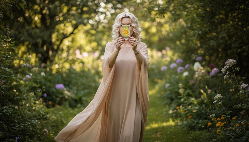 May include: A floor-length, light beige kaftan dress with wide, flowing sleeves and a round neckline. The garment is made of a solid, lightweight fabric that drapes loosely over the body, creating a simple and elegant silhouette for any occasion.