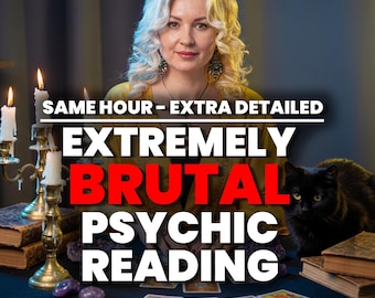 Nessun attrezzo Lettura dettagliata e brutale Stessa ora, Lettura psichica brutale, Lettura psichica brutalmente onesta, Senza indorare la pillola, Consigli spirituali