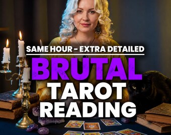 Same Hour Brutal Tarot Reading, Honest Psychic Prediction, Shocking Truth
