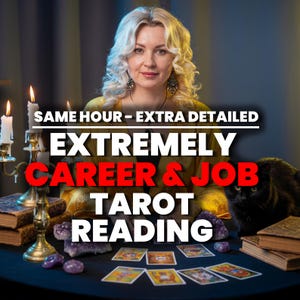 Same hour CAREER & JOB Reading, Honest Tarot Reading, Tarot Career Reading/ Career Tarot Card Reading, Medium Career Reading, Money Reading