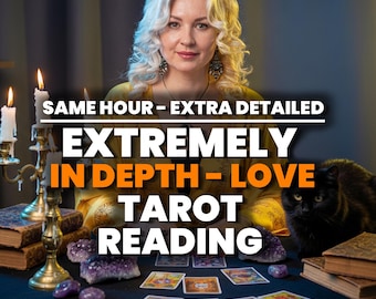Lettura approfondita dei tarocchi sull'amore nella stessa ora / Intuizioni psichiche sull'amore, chiarezza sulla fiamma gemella e sull'anima gemella / Guida ai tarocchi sulle relazioni, lettura dell'anima gemella