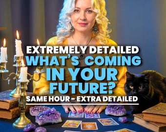 Cosa ti riserva il futuro? Lettura della stessa ora, accurata al 98%, carte dei tarocchi, passato, presente, futuro, previsioni psichiche, lettura accurata