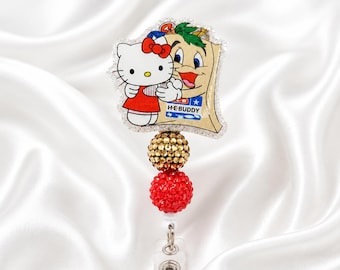 Buddy | H Buddy And Friend Badge Reel