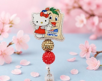 Buddy | H Buddy And Friend Badge Reel