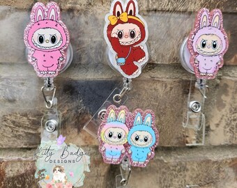 Monster Badge Reel - Purple Bunny Costume