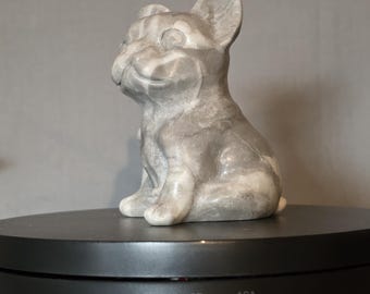 Zebra jasper French bulldog