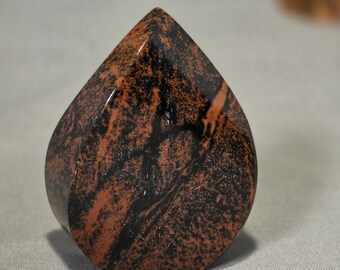 Mahogany obsidian flame