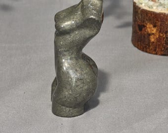 Pyrite lady body