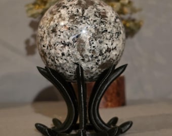 Yooperlite Sphere with Stand