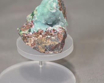 Chrysocolla, Malachite and Cobaltoan specimen