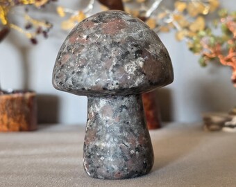 Yooperlight natural finish mushroom