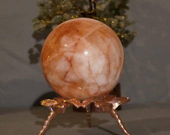Fire Quartz sphere