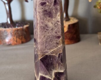 Dream Amethyst tower with chevron