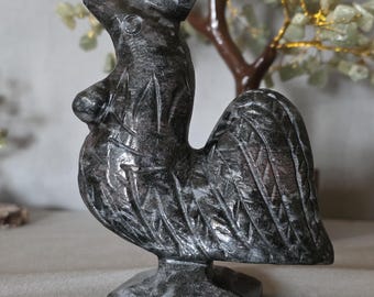 Firework stone rooster