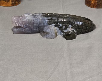 Agate alligator