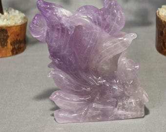 Amethyst 9 tail fox