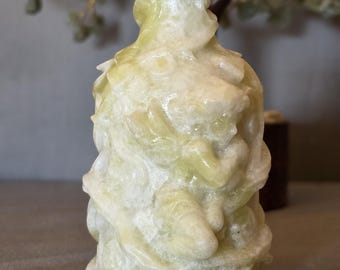 Lemon jade bottle