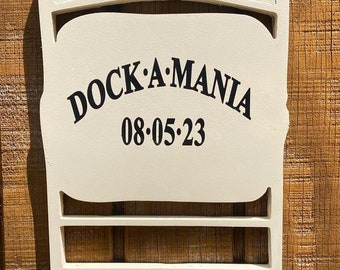 Dock A Mania Folding Chair Door Wall Hanger, Alabama Brawl decor, Alabama Brawl, Folding Chair