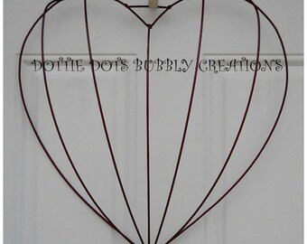 3-D Heart Wire Form
