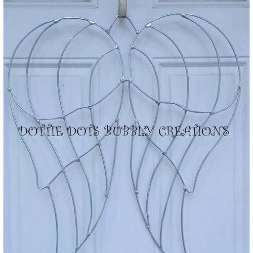 Football Wire Wreath Form Etsy