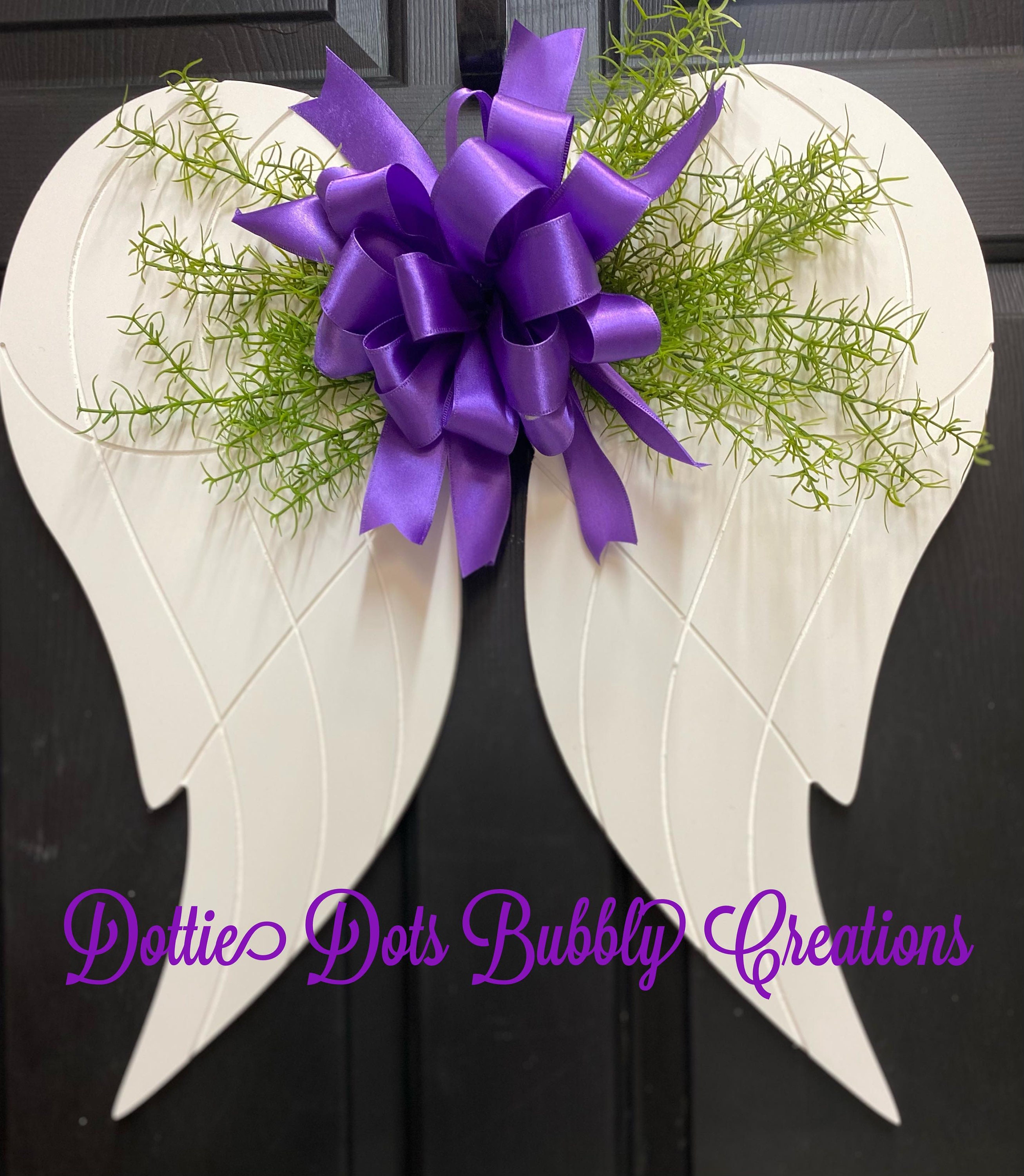 Pvc Wings Unfinished PVC Angel Wings, Weatherproof Decor (21