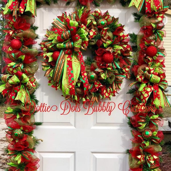Wreath Garland Etsy